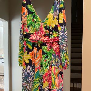 Lilly Pulitzer NWT multi color dress. Great for Easter. Super flattering
